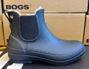 Bogs Women's Amanda II Chelsea Black Waterproof Winter (-25*C) Boots New in Box