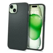 Liquid Air Designed for iPhone 15 Plus Case (2023) [Military-Grade Abyss Green
