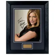 Tricia Helfer Personally Signed Battlestar Galactica V2 8 x 10 Photograph Framed