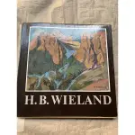 《文化國際通》寫實畫HANS BEAT WIELAND: LEBEN UND WERK, 1867-1945(稍有氾黃)