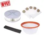 Vax Commercial Backpack Vacuum Accessory Pack 8pc Dust Bags & Filters Cleaning