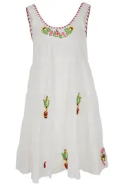 Embroidered Tunic--NEM-MDR1400