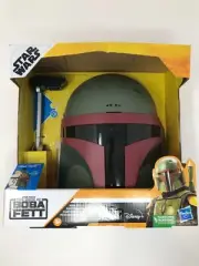 Star Wars Boba Fett Electronic Mask - Brand New