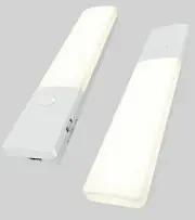 Motion Sensor Closet Lights Under Cabinet 18 LED Night Light Rechargeable