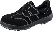 simon(シモン) JIS Standard Safety Shoes, SF18 Black Floor S-22.5, Black, 8.9 inches (22.5 cm), Black, 22.5 cm 3E