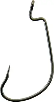 Gamakatsu 204415 G-Lock Worm Hook Size 5/0 Needle Point Offset