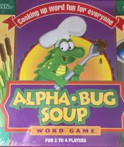 Alpha Bug Soup Word Game Phonics & Spelling Skills Learning Resources Homeschool