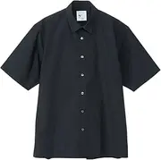 [NEUTRALWORKS.] KS35143 Men's Short Sleeve Smart Broadshirt