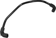 X AUTOHAUX 53032993AF PCV Positive Crankcase Ventilation Hose for Dodge Nitro Durango for Ram Dakota for Jeep Liberty Grand Cherokee Commander 2007-2012 Crankcase Vent to Intake Manifold Tube