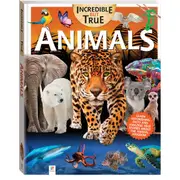 Incredible But True: Animals - Book