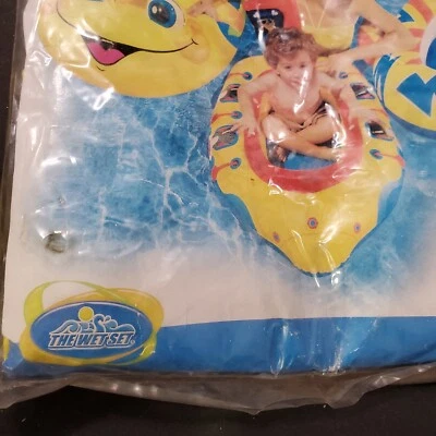 Intex 59380EP The Wet Set Inflatable Pool Cruiser YELLOW FISH BOAT Float NEW