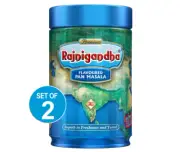 Rajnigandha Pan Masala Premium Flavoured Mouth Freshner Can 100g PACK OF 2
