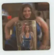 Fat Girl Looks Hot through Pint Glass - Drinking Drunk COASTER