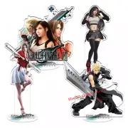 Anime Final Fantasy VII Aerith Acrylic Desktop Stand Figure Collection Gift