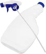 TIDTALEO 4pcs Spray Bottle Air Drink Clear Bottles Water Mist Sprayer Bottle White