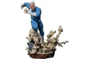 Marvel Comics - Quicksilver Statue, 1:10 Scale
