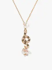 Shining Snake Pendant