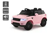 Kids Range Rover-Inspired Ride-On Car (Pink)