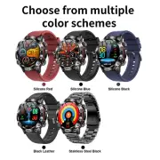 Smart Watch 1.43-inch 466*466 High-Clear Screen Sports Health Monitoring Sl PLM