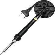 60W welder, adjustable temperature and on/off switch,