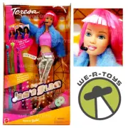 Jam 'n Glam Teresa Barbie Doll With Hair Extensions and Ever-Flex Waist 2001