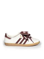 Adidas x Wales Bonner Ecru Pony Hair Tonal Samba Trainers