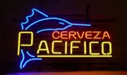 US STOCK 17" Cerveza Pacifico Swordfish Neon Sign Light Lamp Decor Artwork JY
