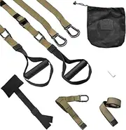 Infinitsports - Elite Sling Trainer Set with 3 Mounting Solutions (Includes Door Anchor), Premium Sling Trainer/Suspension Trainer for Home and Travel