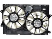 Auxiliary Fan Assembly For 14-18 Jeep Cherokee 3.2L V6 NP77Q7 (for: Jeep)
