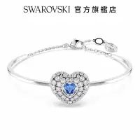 在飛比找Yahoo奇摩購物中心優惠-SWAROVSKI 施華洛世奇 Hyperbola 手鐲 心