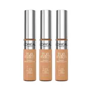 3 x L'Oreal Paris True Match Radiant Serum Concealer 11mL - 8N