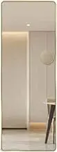 Full Length Mirror,Free Standing Oversized Floor Standing Mirror with Magnifying Glass,Floor-Mounted Or Wall-Mounted Long Mirror,for Clothing Stores(Color1,40cm)