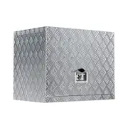 Giantz Ute Tool Box Aluminium Under Tray Heavy Duty Vehicle Chest Storage Lock