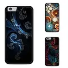 For Samsung A15 A16 S23 S24 S25 Ultra FE Fractal designs abstract art Shockproof