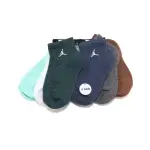 【NIKE 耐吉】童襪 JORDAN CUSHIONED ANKLE SOCKS 兒童襪 厚底 毛巾布 小朋友 襪子(JD2433047GS-001)