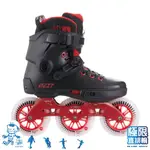 【台南極限直排輪】POWERSLIDE NEXT BLACK RED 110