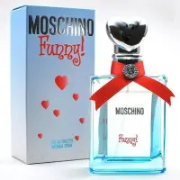 在飛比找Yahoo!奇摩拍賣優惠-【】Moschino Funny 愛情趣 女性淡香水 50m