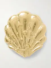 [YSSO] YSSO - Aphrodite Gold-plated Brooch - One size One size Gold