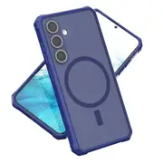 Samsung Galaxy S24 Ultra Case,Magnetic Case,Military Grade Drop Protection,Shockproof Slim Case-Blue