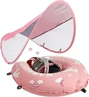 HECCEI Add Tail Newest Mambobaby Baby Float with Sun Canopy
