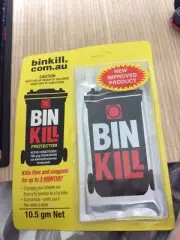 Bin Kill Kills Flies And Maggots For 3 Months Ne Improved Garbage Bin