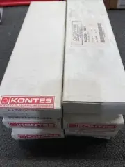Kontes Glass 843000-0004 Stopcock Size 4 Pyrex NOS Lot Of 6
