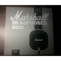 在飛比找蝦皮購物優惠-Marshall Major II耳罩式耳機 二手 免運 功