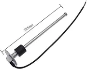 52mm 0~190ohm Digital Water Level Fuel Level Gauge 225mm 275mm 325mm Liquid Sender Unit Sensor for Car Truck Auto Boat Marine Fuel Gauge(325mm)
