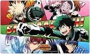 Asmodee North America My Hero Academia Collectible Go Beyond Playmat Wave 2 Crimson Rampage Card Game