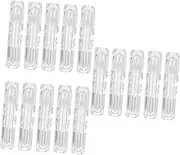 Baluue 3sets 5pcs Mini Refillable Lip Gloss Tubes Lipstick Bottles for DIY Cosmetics Portable Containers for Home Office and Travel Use 5pcs*3