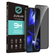 ZUSLAB for Pixel 9a Privacy Screen Protector Tempered Glass Case Friendly 9H Hardness Anti Spy for Google (2025)