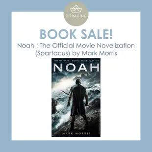 [二手] Mark Morris 的 Noah:官方電影小說(斯巴達克斯)