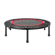 fitnessLAB 40" Mini Trampoline Foldable Fitness Trainer Home Gym Rebounder