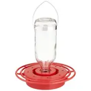 Song Bird Essentials Big Red Hummingbird Feeder-Prefilled Se952